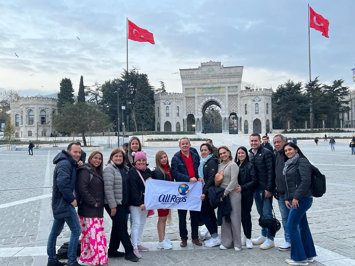 Fam trip de All Reps a Turquia y Dubái.