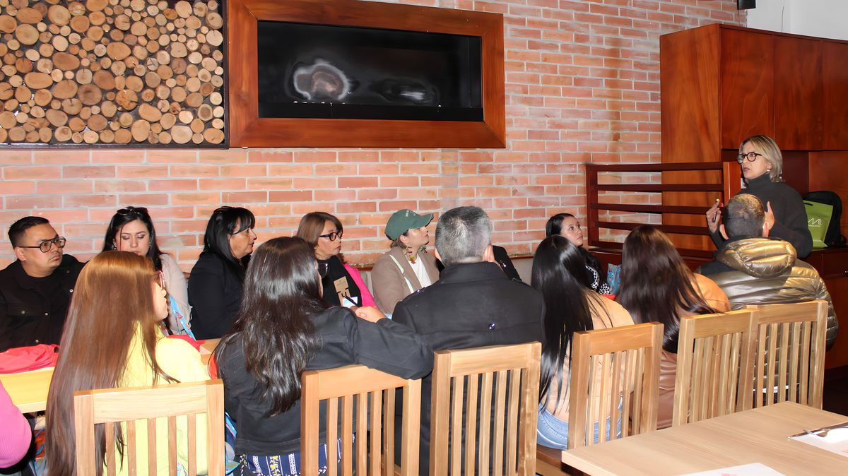 Claudia Delgado, representante de Ventas para Colombia y Ecuador de la ATA. Claudia Delgado, representante de Ventas para Colombia y Ecuador de la ATA.