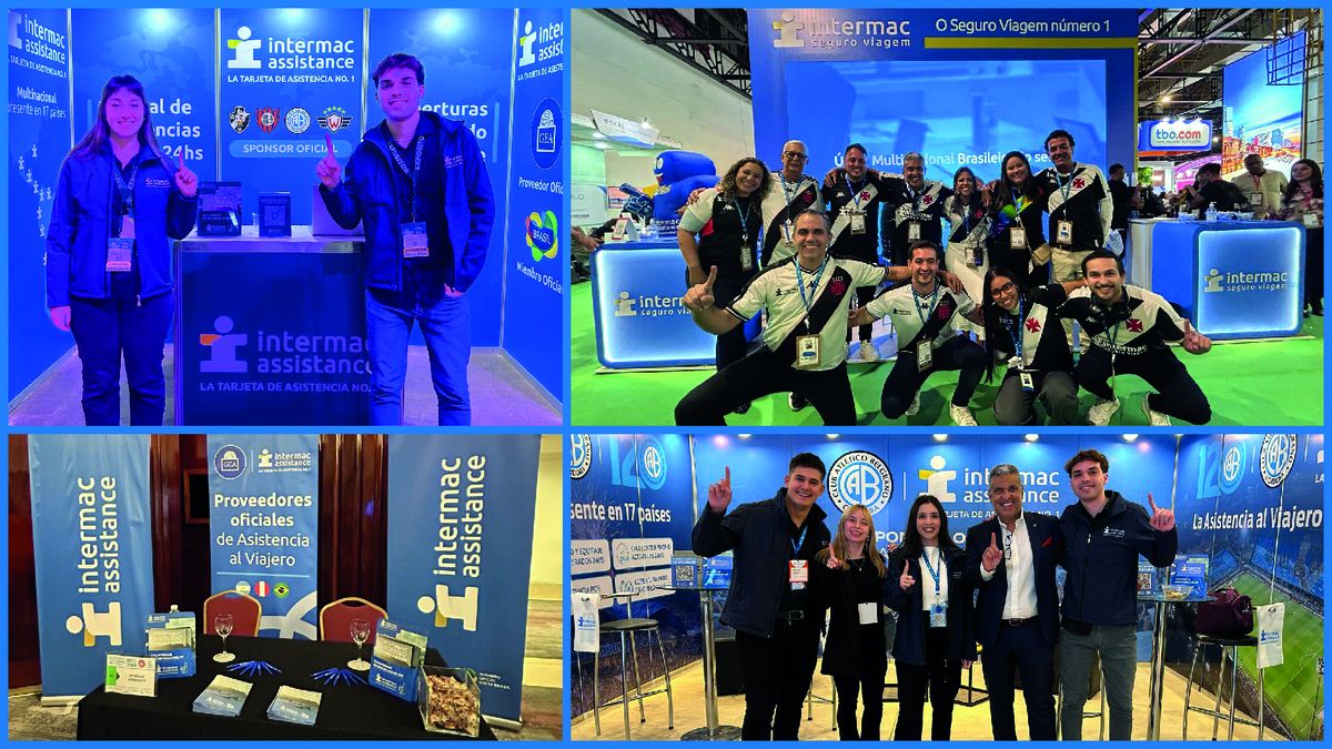 En este inicio de año, Intermac Assistance participó en ECTU, ACAV, ARAV, Aaavyt San Juan y WTM Latin America.