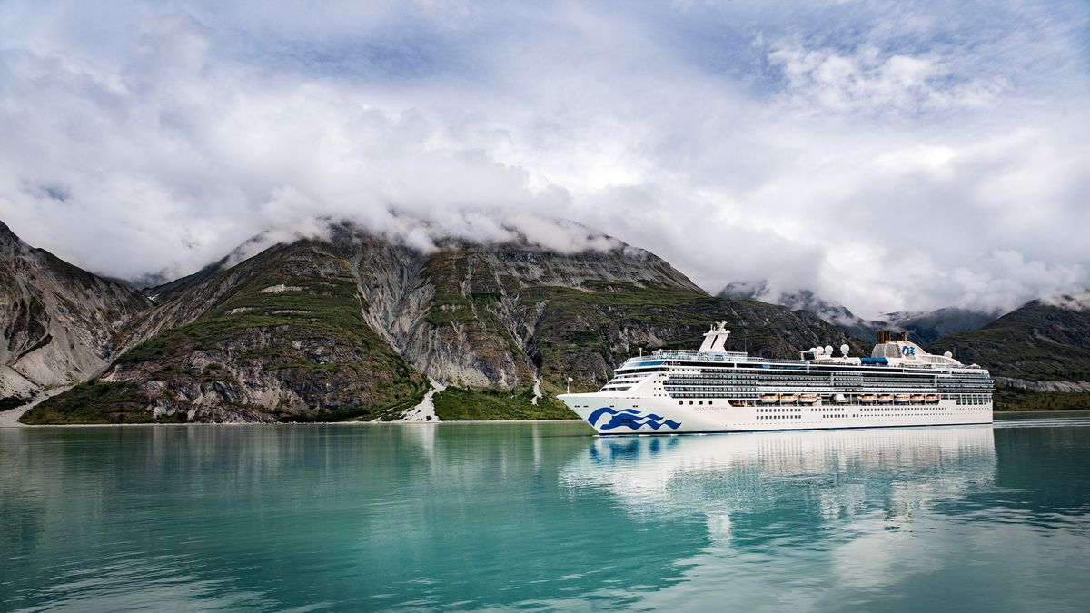 Vacaciones en cruceros: Alaska es uno de los destinos que visita Princess Cruises.