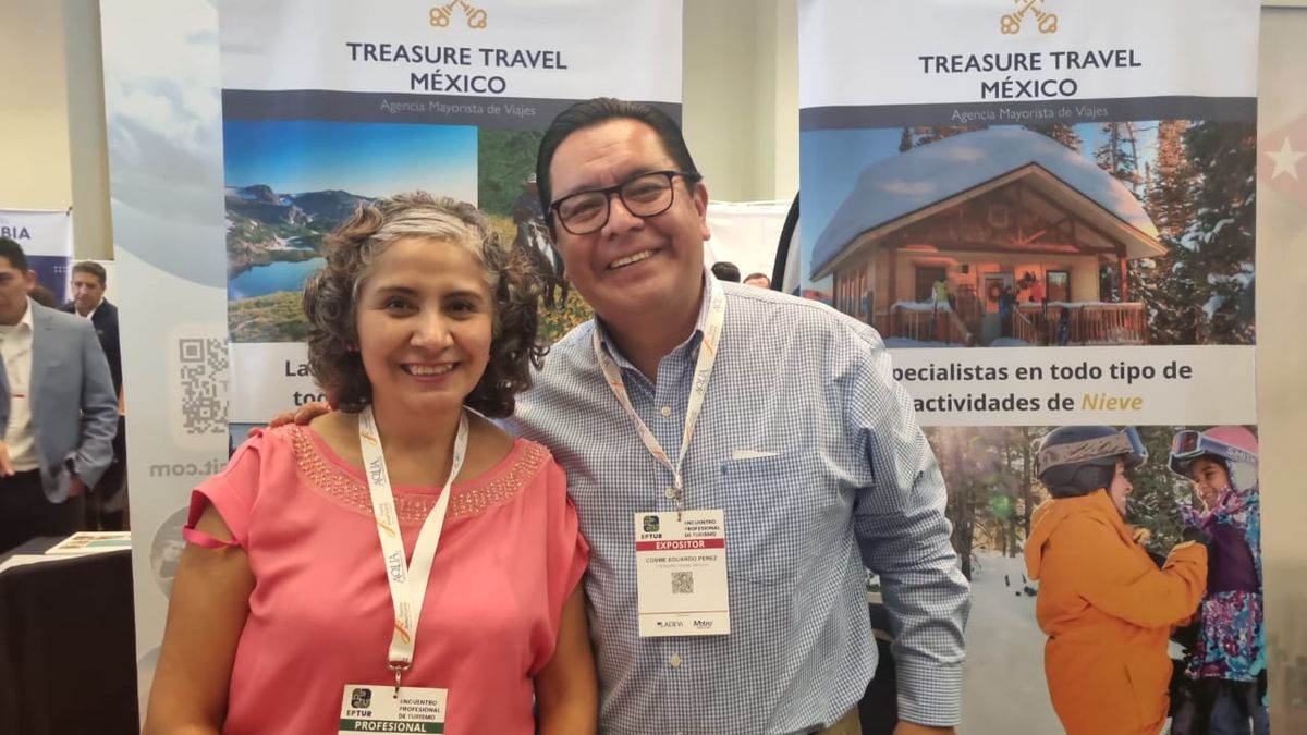 Treasure Travel México destaca experiencias inolvidables en EPTUR.