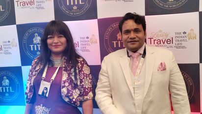 Carmen Vázquez y Vinay Kumar Sharma son los fundadores de Luxury Travel Collection By The Indian Travel Life.