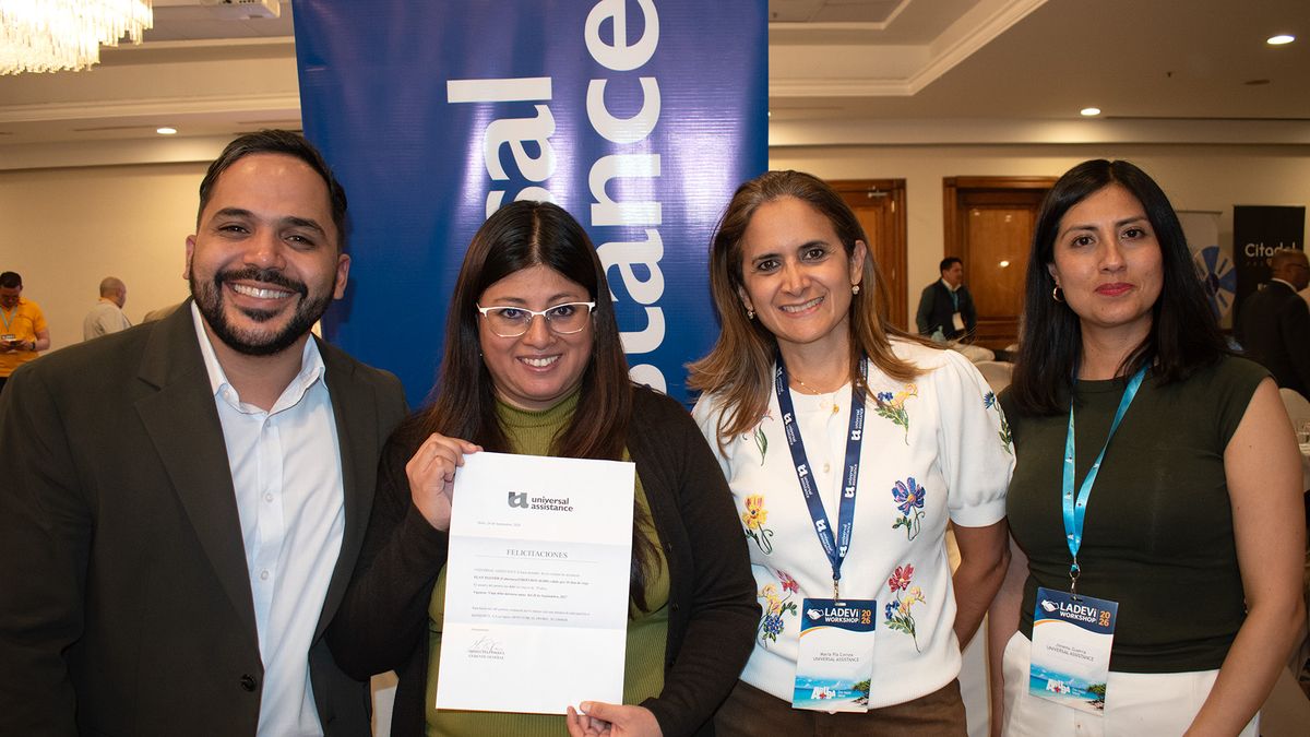 Universal Assistance premió a las agencias de viajes en los Ladevi Workshop de Guayaquil y Quito. Universal Assistance premió a las agencias de viajes en los Ladevi Workshop de Guayaquil y Quito.