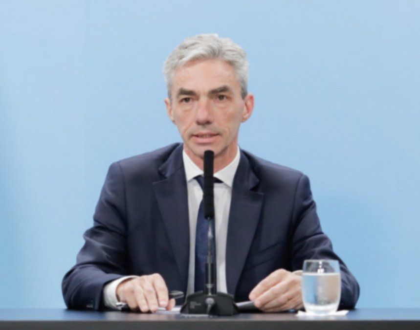 Mario Meoni, ministro de Transporte de la Nación.