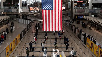 México bajó su participación en el mercado turístico de Estados Unidos en 2023.