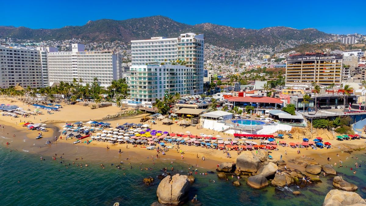 Acapulco registra incremento de 89.5% en la afluencia turística, a dos años del paso del huracán Otis