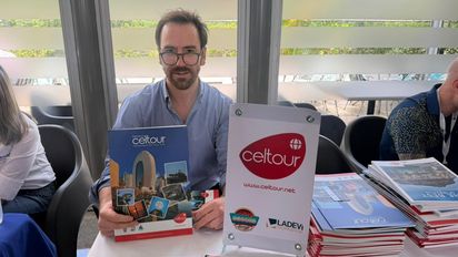 Alejandro García, gerente de Viajes Celtour.