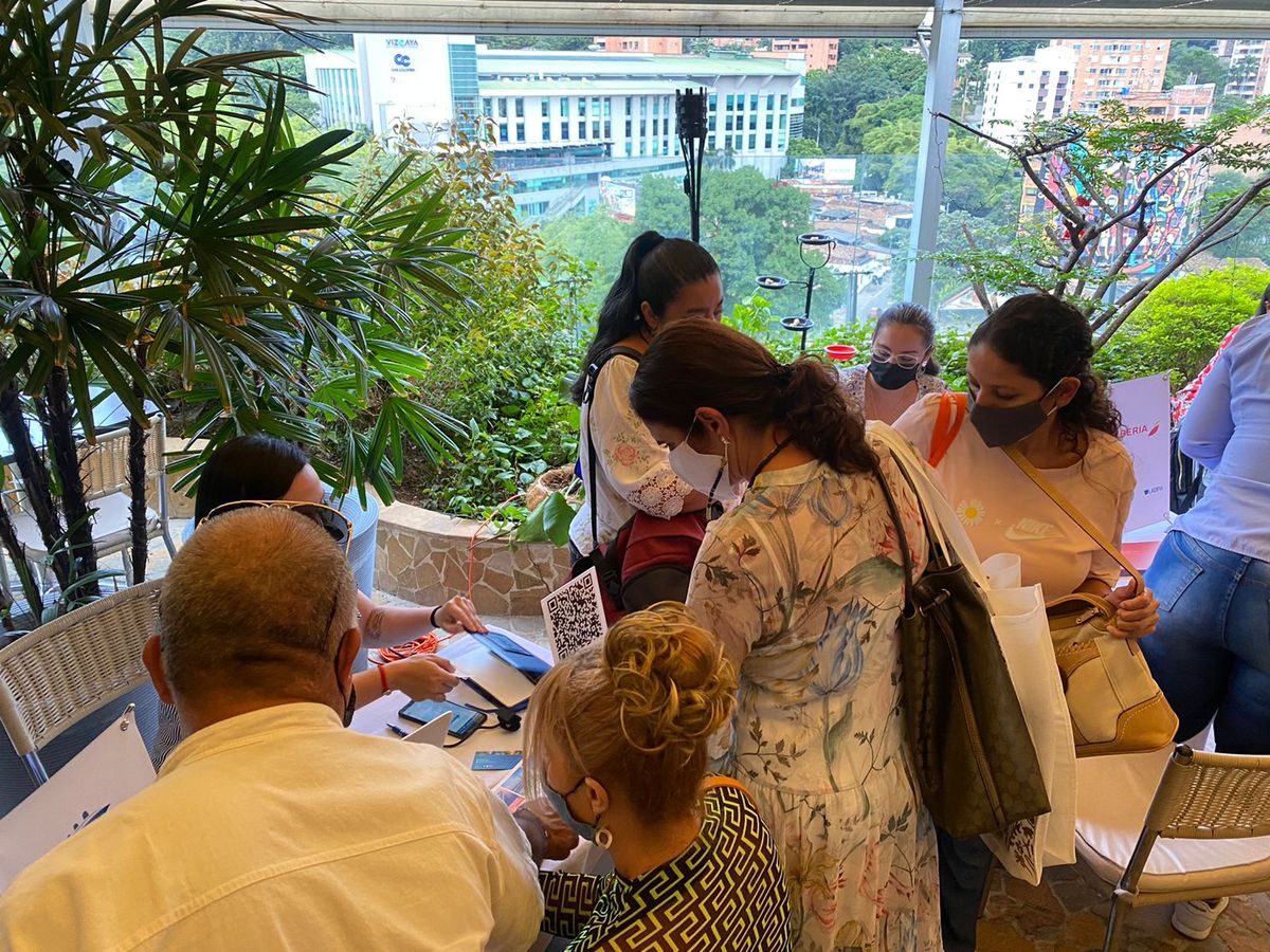 Workshop en Medellín 17 de noviembre.