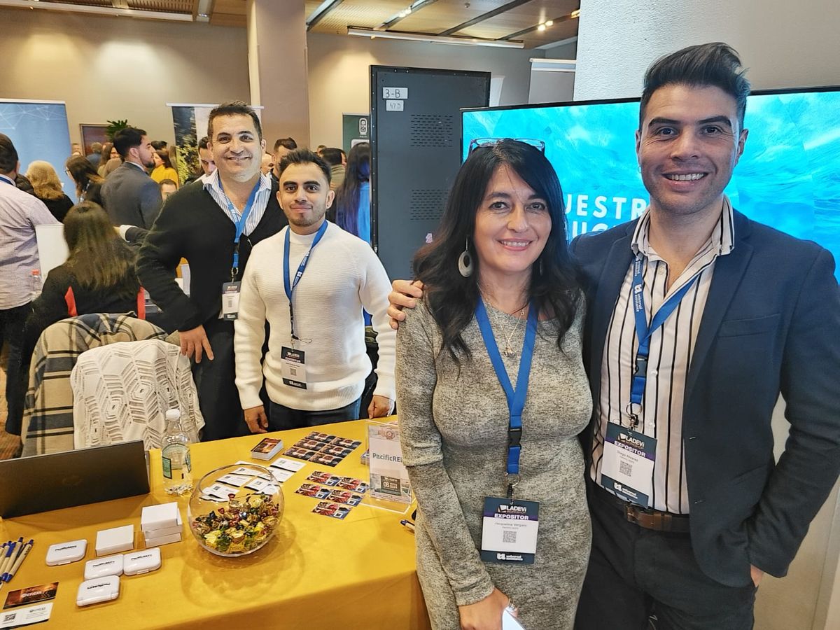 Pacific Reps en Ladevi Workshop Chile.