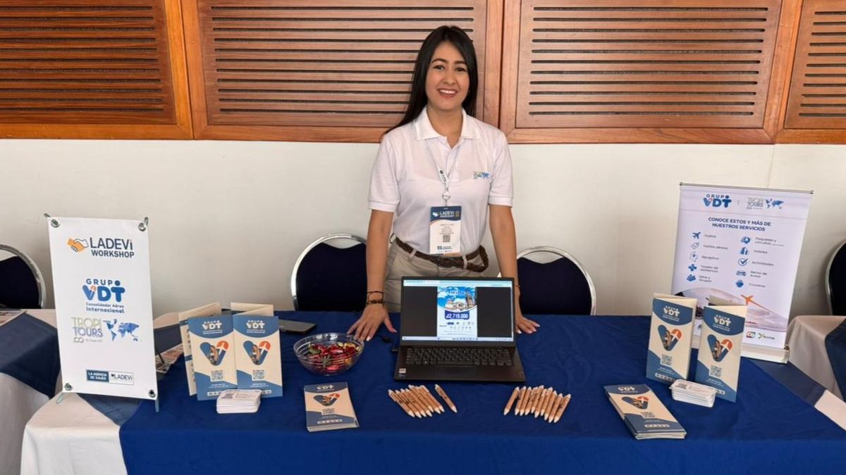 Ledys Cano, Grupo VDT, en el marco de Ladevi Workshop Bucaramanga 2026-1.