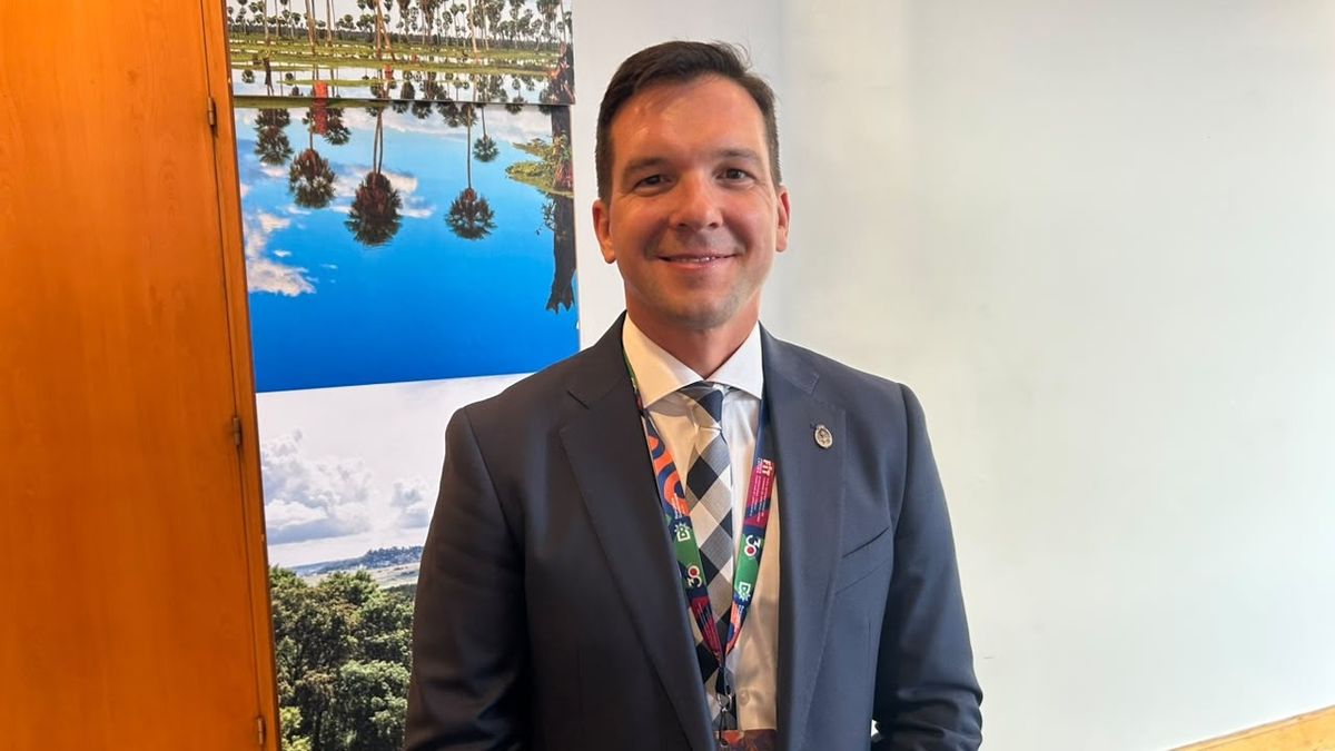 Juan Enrique Braillard Poccard, ministro de Turismo de Corrientes.