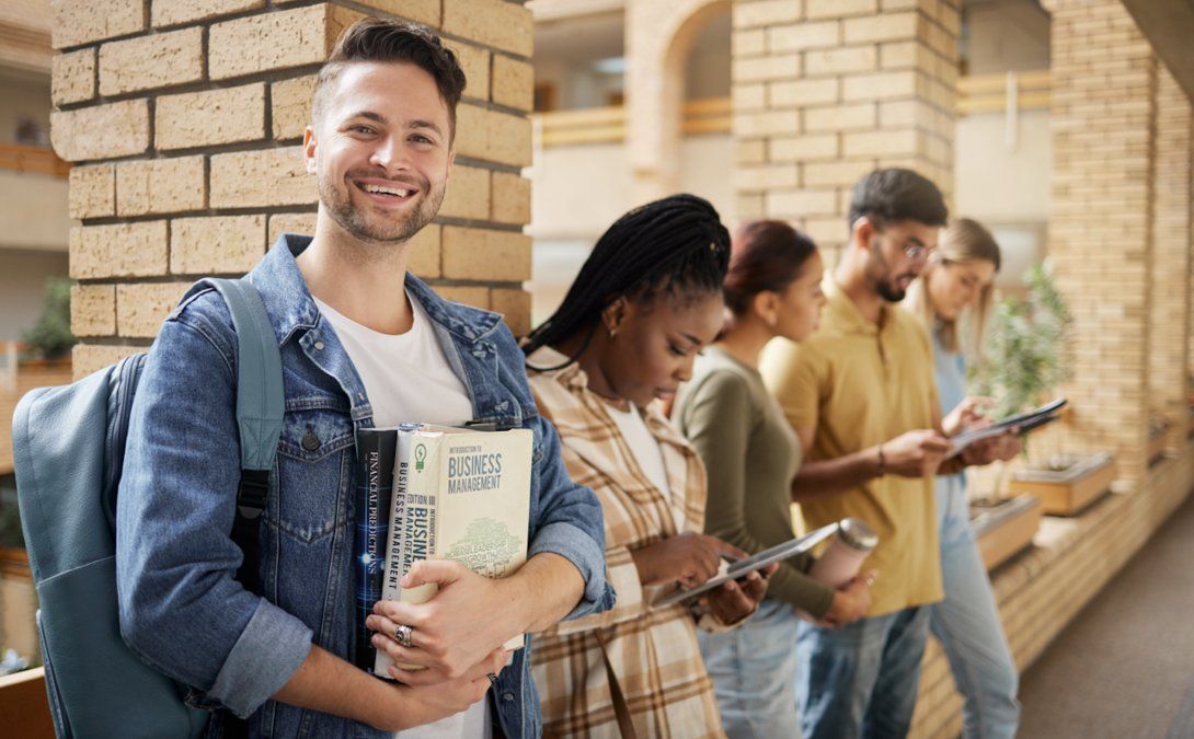 Estudiantes business ThePower BSchool