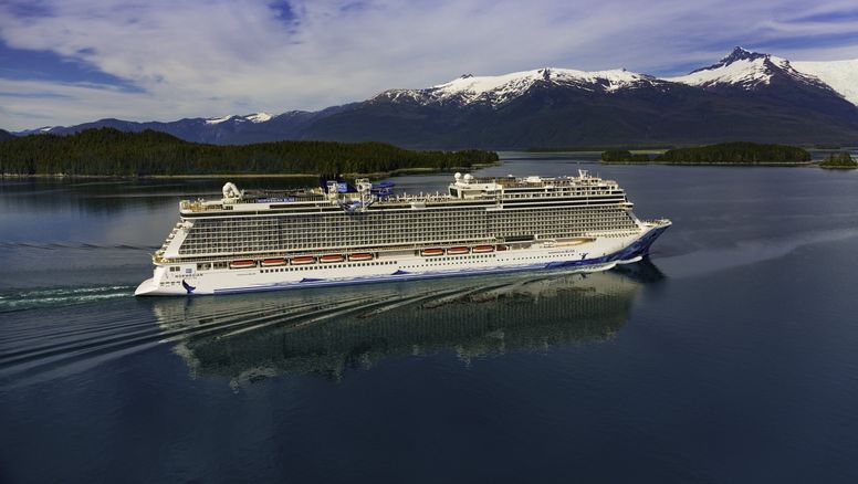 &nbsp;Norwegian Bliss de Norwegian Cruise Line inaugura el 2022 viajando a Alaska desde Seattle