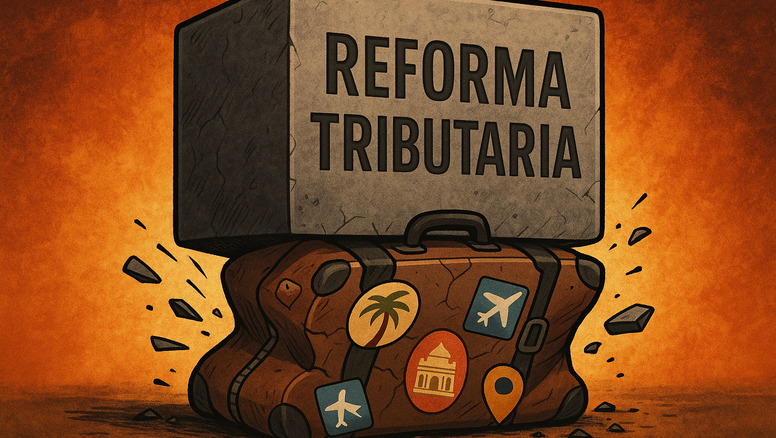 La reforma tributaria 2026 busca recaudar más, pero gremios advierten riesgo de asfixiar al turismo.
