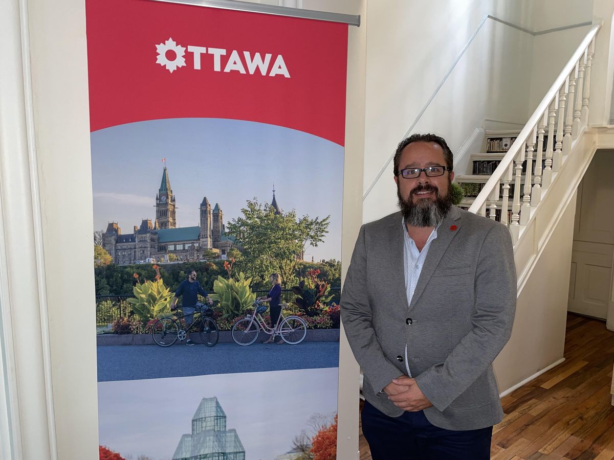 Juan Pablo Suárez, de Ottawa&nbsp; Tourism para México, Estados Unidos y Asia.