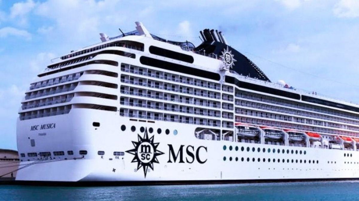 El MSC Musica.