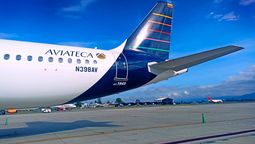 Avianca recuerda ahora a Aviateca, compañía guatemalteca que tras ser parte del Grupo TACA pasó a formar filas del Grupo Avianca.