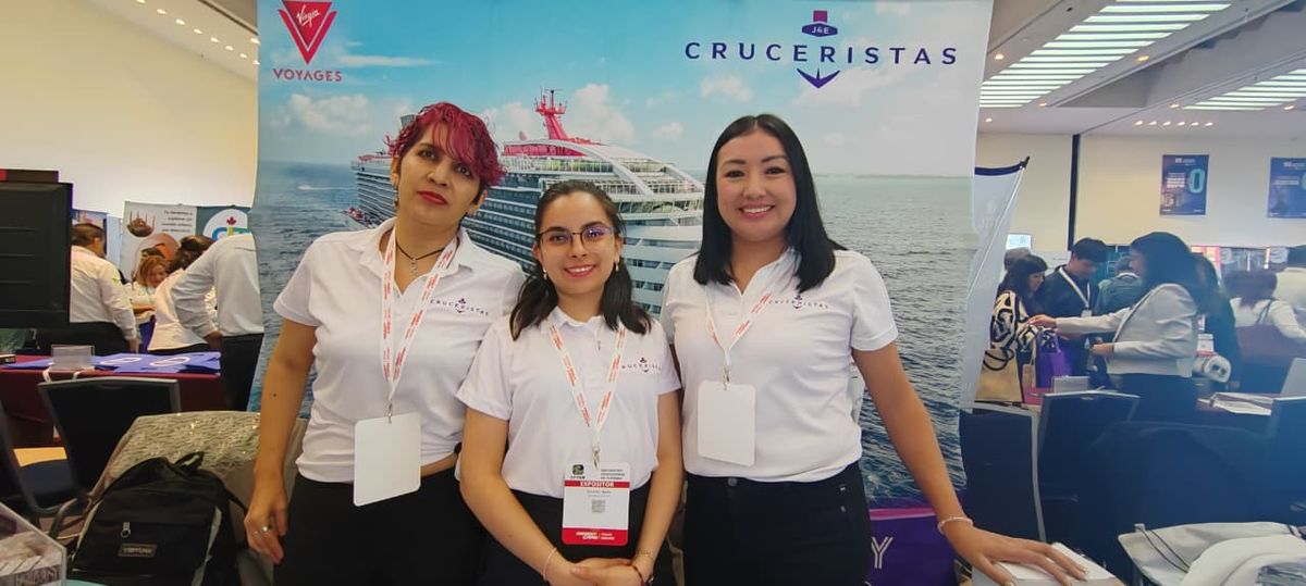 J&E Cruceristas en EPTUR 2025.