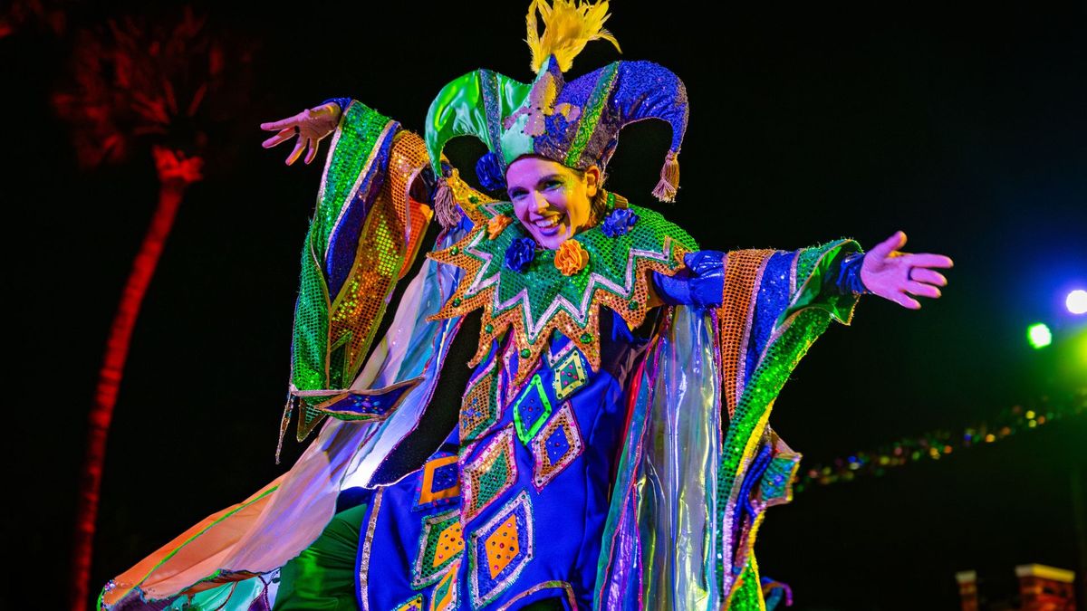 El Mardi Gras en Busch Gardens se celebrará hasta el 1° de marzo. El Mardi Gras en Busch Gardens se celebrará hasta el 1° de marzo.