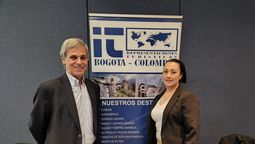 Jhon Child, gerente general de IT Representaciones y&nbsp;Odilia Roa, directora ejecutiva de Universal Group.