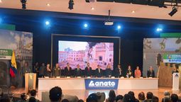Inauguración de la Vitrina Turística Anato 2024 en directo desde Corferias.
