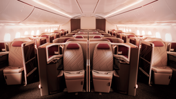 Las cabinas de Business Class de LATAM Airlines fueron completamente renovadas a un costo de US$ 360 millones.