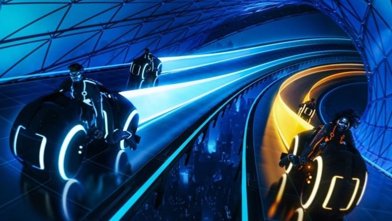La montaña rusa de Tron es la más reciente gran apertura de Magic Kingdom en Walt Disney World Resort.