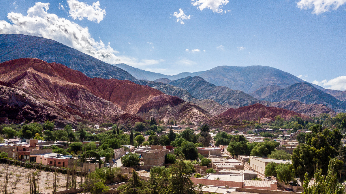 Jujuy es la joya del norte argentino.