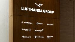La nueva imagen del grupo Lufthansa con todas sus aerolíneas integrantes.
