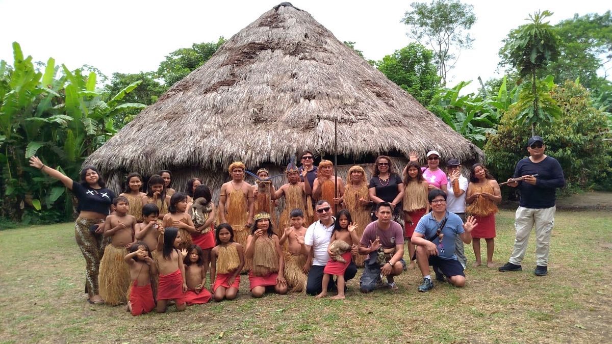 Explorando las tradiciones y cultura de la tribu Yagua.