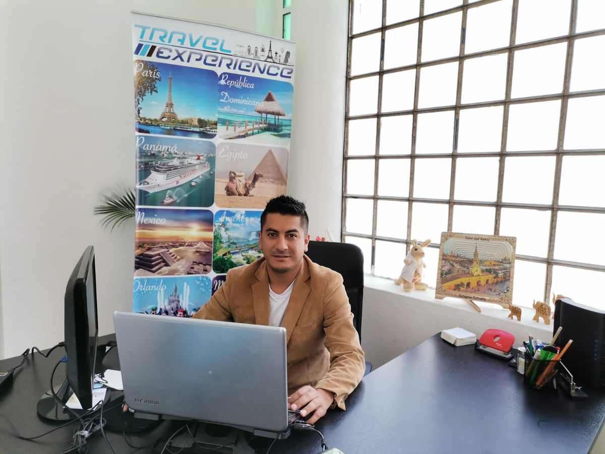 José Luis Rodríguez, gerente general de Travel Experience. 