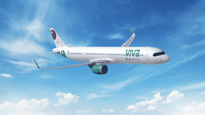 Viva Aerobus moviliza 15 millones de pasajeros hasta julio