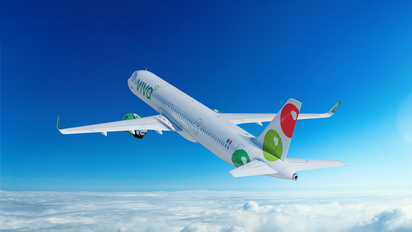 Incrementa Viva Aerobus frecuencias de vuelos desde Monterrey a Querétaro y Puerto Vallarta.