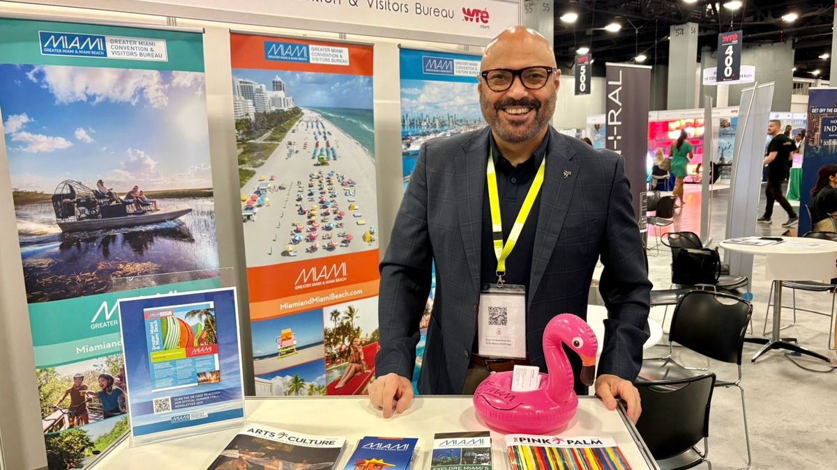 Greater Miami CVB en WTE Miami 2025. Greater Miami CVB en WTE Miami 2025.
