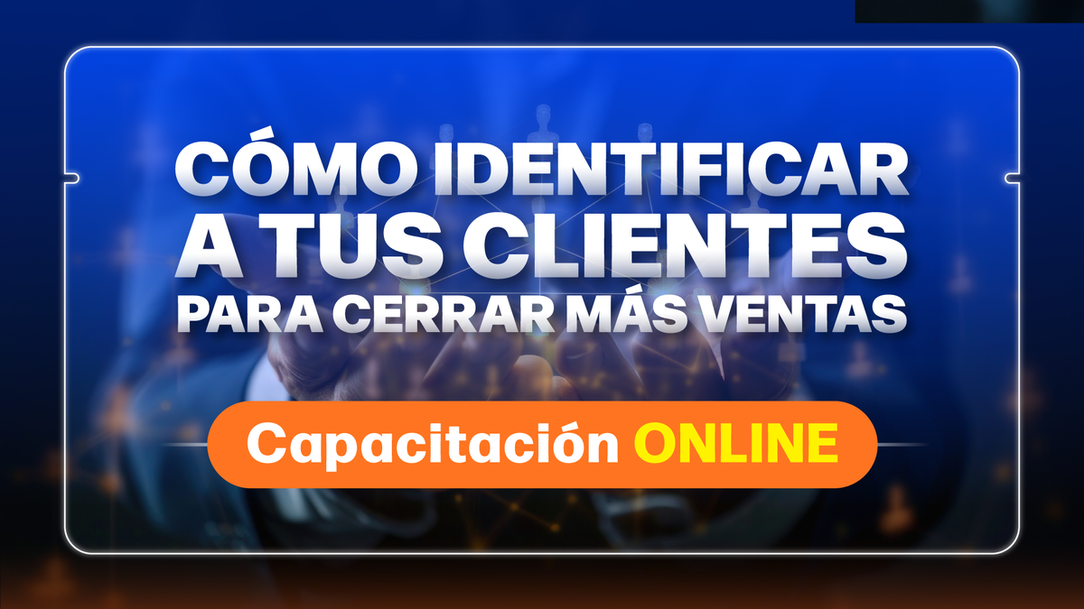 Capacitación 'Cómo identificar a tus clientes para cerrar más ventas', de Mega Travel.