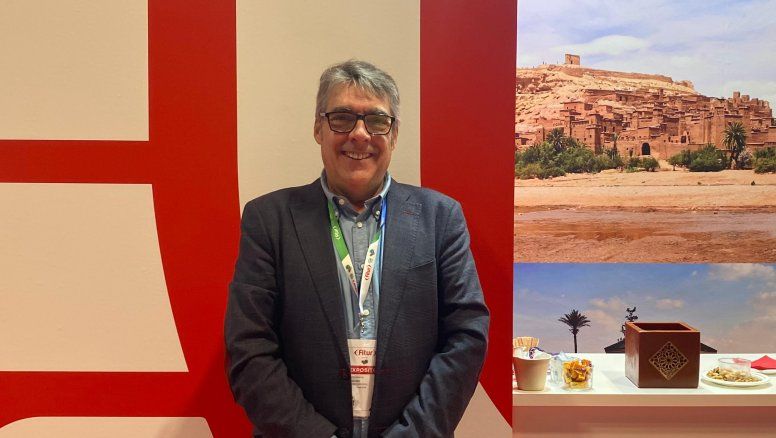En Fitur, Roberto García destacó el comportamiento de los grupos especiales, y sostuvo que Marruecos, Jordania y Egipto siguen al tope de los pedidos de Luxotour.