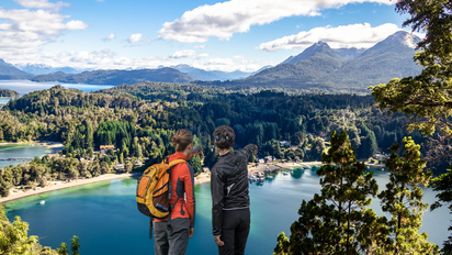 Semana Santa 2024: ¿cuánto cuesta el pasaje en avión de Buenos Aires a Bariloche?