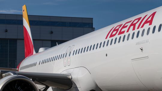 Iberia operará vuelos entre Madrid y Monterrey.
