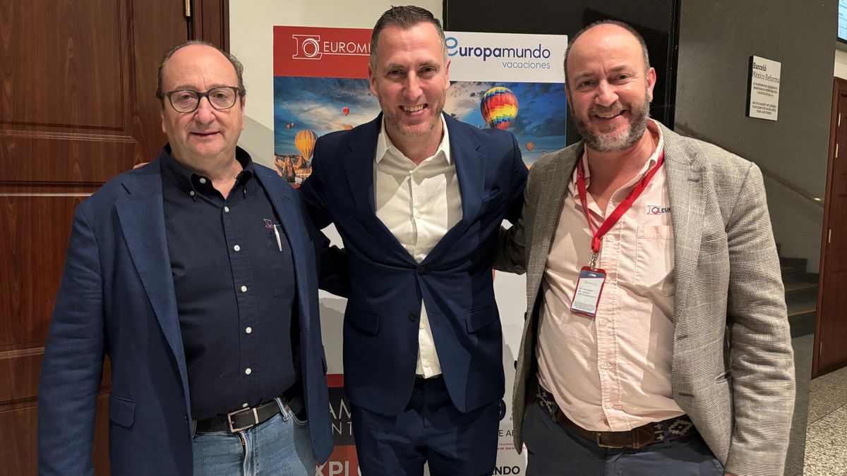 Francisco Román, Sergio García y Juan José Román.