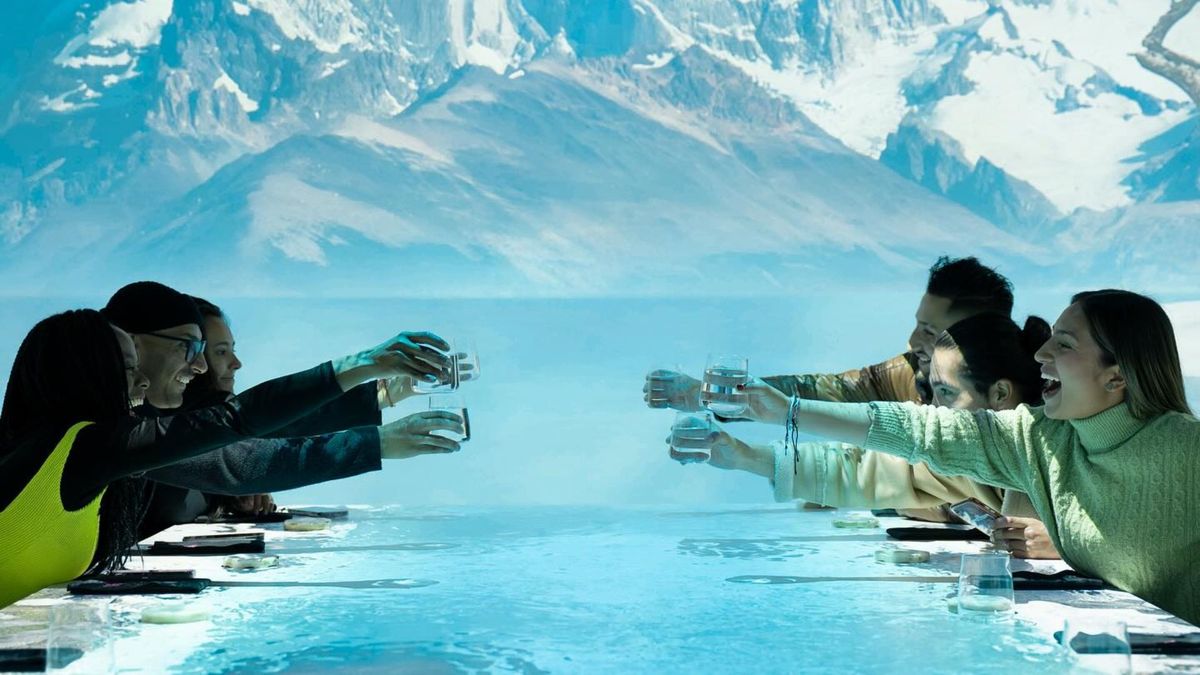 Buenos Aires: la experiencia gastronómica inmersiva que te hará sentir en el espacio