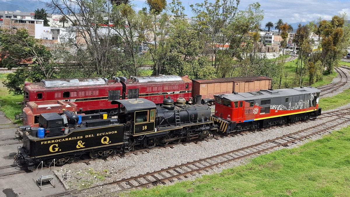 El tren de Imbabura se reactivará en las próximas semanas, aseguró el Ministerio de Transporte. - Ladevi Medios y Soluciones El tren de Imbabura se reactivará en las próximas semanas, aseguró el Ministerio de Transporte.