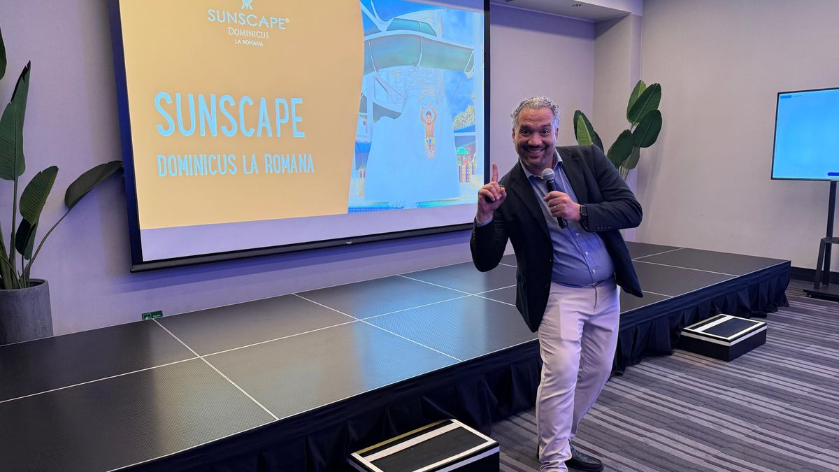 Hyatt Inclusive Collection: Jorge Espejo, director de ventas República Dominicana.