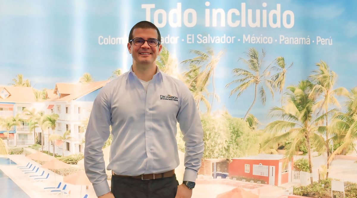 David Pressler, vicepresidente comercial de Decameron.