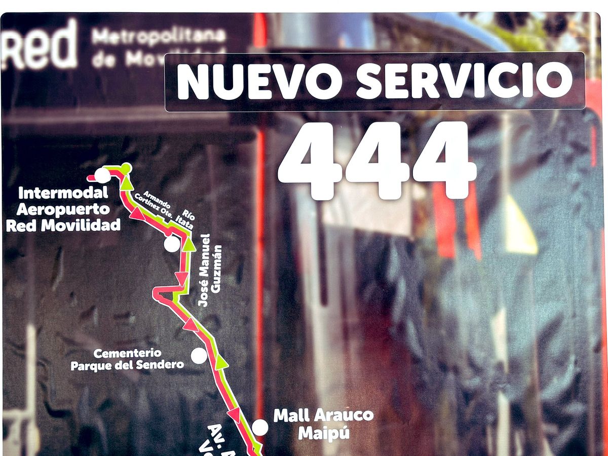Recorrido de transporte urbano conecta el Aeropuerto de Santiago- Nuevo Pudahuel la Estación Intermodal La Cisterna. - Ladevi Medios y Soluciones Recorrido de transporte urbano conecta el Aeropuerto de Santiago- Nuevo Pudahuel la Estación Intermodal La Cisterna.