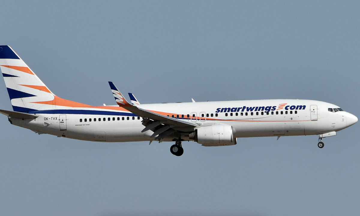 Una de las aerolíneas más grandes de República Checa, Smartwings.