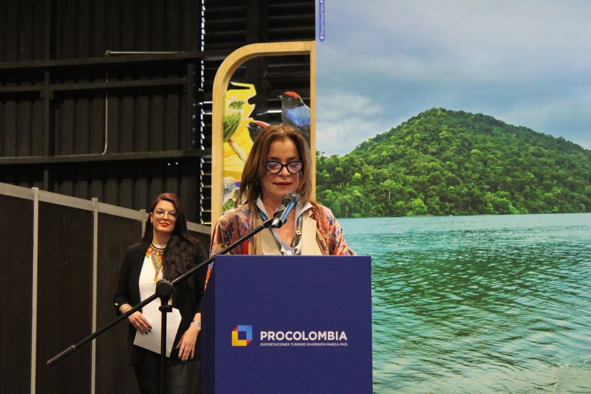 Carmen Caballero, presidente de ProColombia