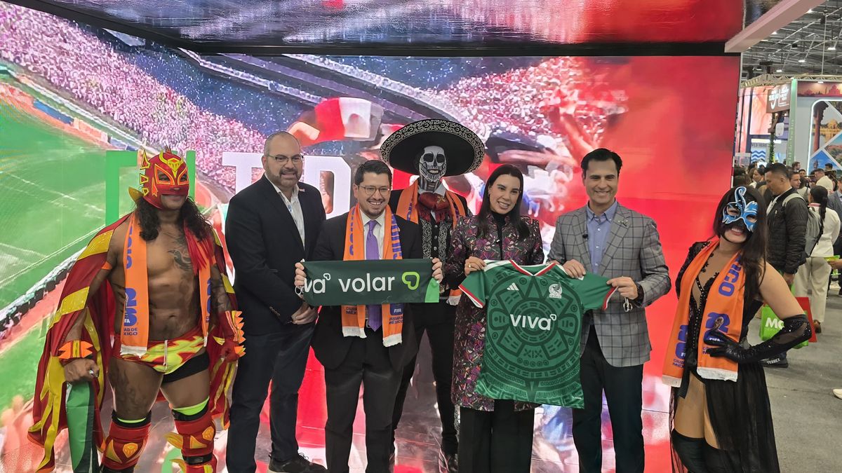 Viva Aerobus anunció dos rutas que conectarán a la Ciudad de México (AIFA) con Cartagena y Medellín a partir de&nbsp; junio de este año.