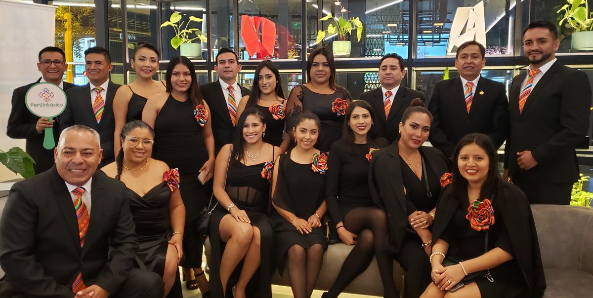 El gran equipo de Perú Inkásico.
