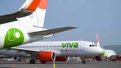 Viva Aerobus ofrece dos vuelos diarios de Guadalajara a AIFA