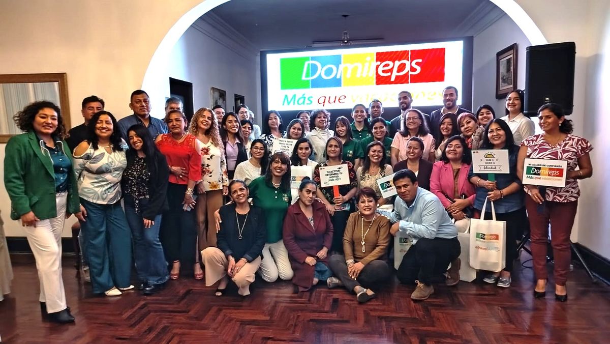 Se realizó una gran jornada en la presentación del destino Europa a cargo de Domireps. - Ladevi Medios y Soluciones Se realizó una gran jornada en la presentación del destino Europa a cargo de Domireps.